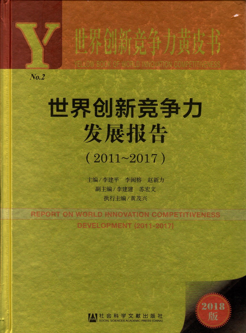 鸡扒插入妹妹穴里世界创新竞争力发展报告（2011-2017）